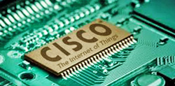 Микросхема с логотипом CISCO
