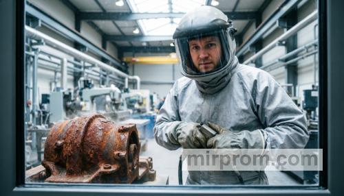 Пескоструйное оборудование