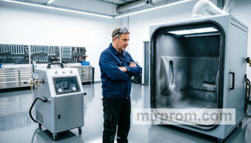 Пескоструйное оборудование