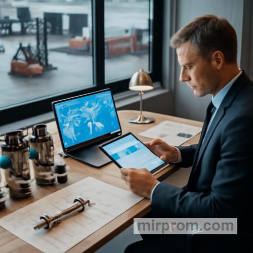 Процесс принятия решений по логистике пневматики