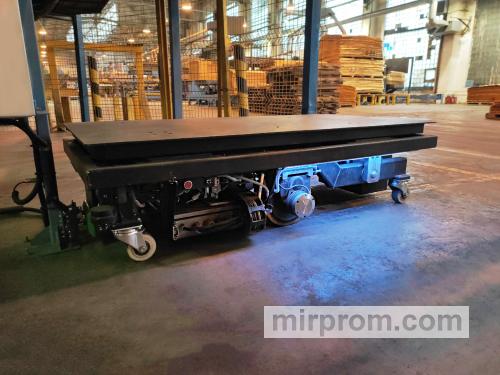 Современные мобильные роботы agv с интеллектуальной навигацией