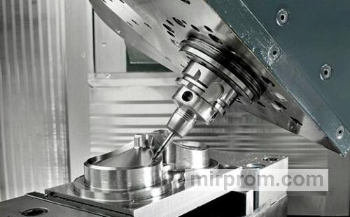 Фрезерная обработка пресс-формы на ЧПУ-станке