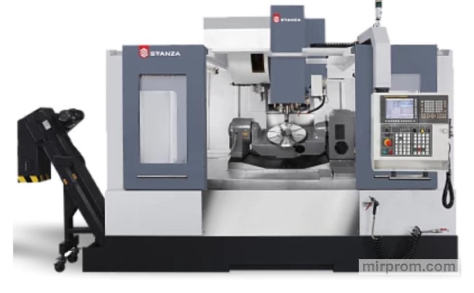5-осевой фрезерный станок 5AX-AC650, Stanza, Тайвань