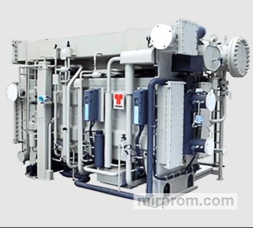 Абсорбционные бромистолитиевые машины с холодильным коэффициентом 1,8