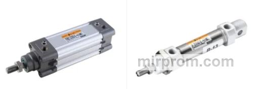Пневмоцилиндр ISO