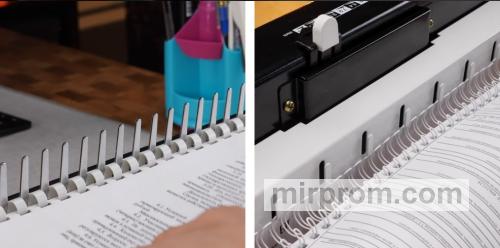 типы переплетов