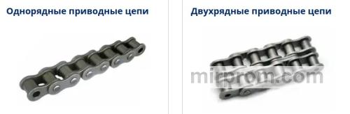 Цепи приводные