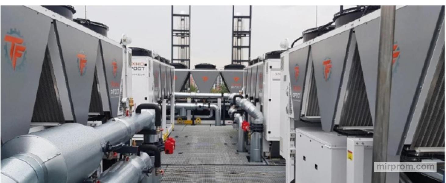 Чиллеры и прецизионные кондиционеры