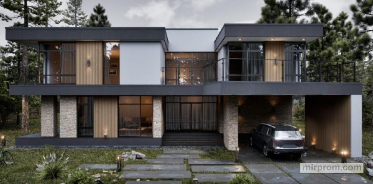 дом от компании Апрель