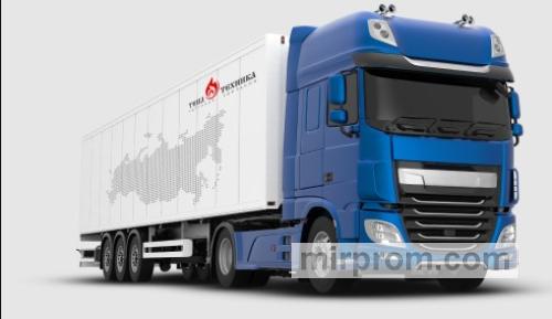 доставка оборудования на объект