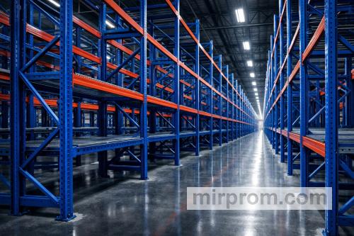 металлические стеллажи