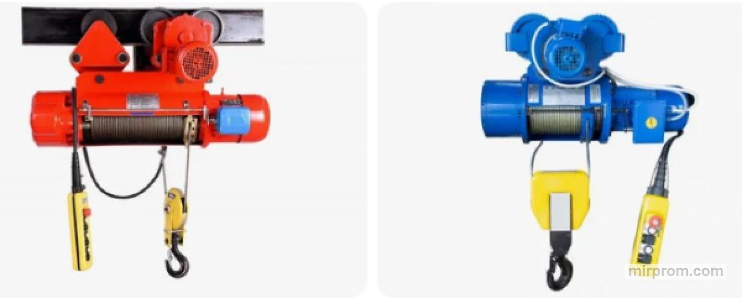 электрические тельферы 
