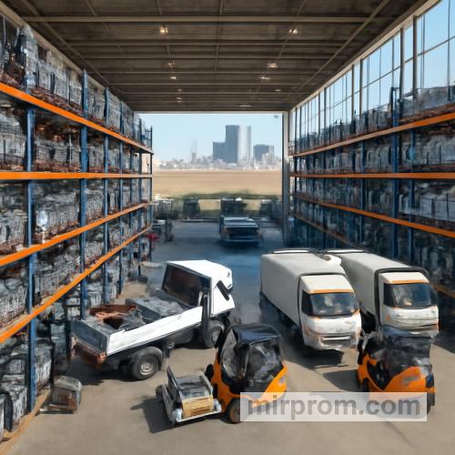 Логистический хаб в Астане для пневмооборудования