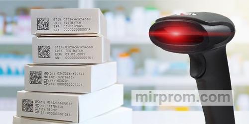 Пример маркировки с обязательной информацией