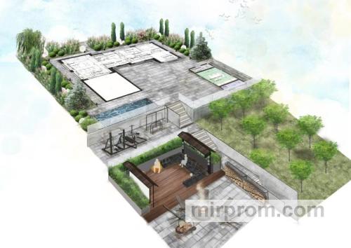 Ландшафтный дизайн в Сочи 