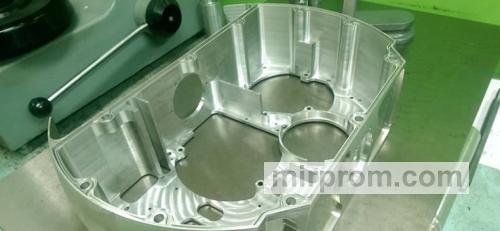 фрезерная обработки металла