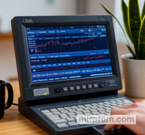 Индикатор весов с интерфейсом передачи данных