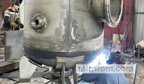 Производство промышленного оборудования для нефтегазовой и химической отраслей