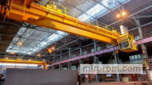 Изготовление мостовых кранов