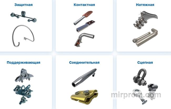 каталог арматуры для ЛЭП