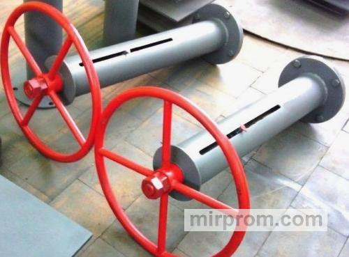  Колонка управления задвижкой шланговой ПА-КУЗШл-4а-1000-У-Ш