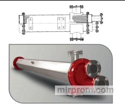 кожухотрубные теплообменники