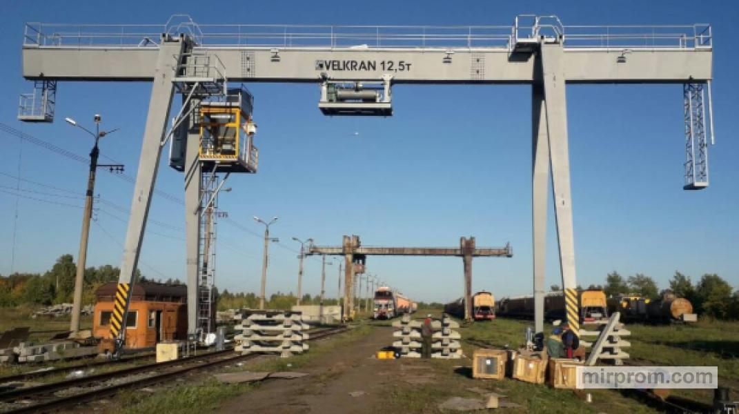 Электрические козловые краны