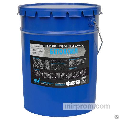 краска по бетону Бетоксил в ведре 30 кг