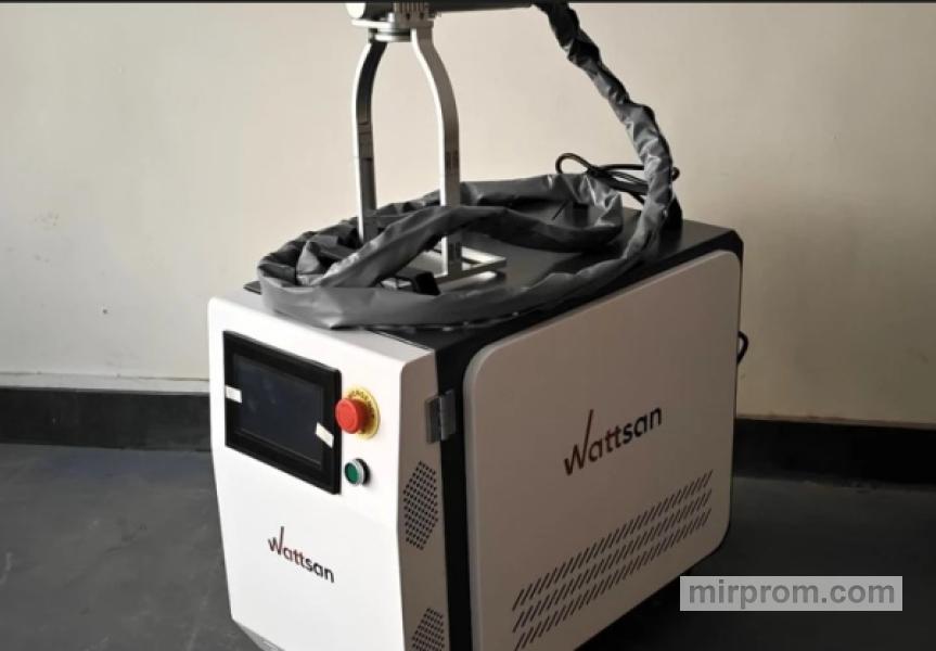 Лазерная очистка Ватсан