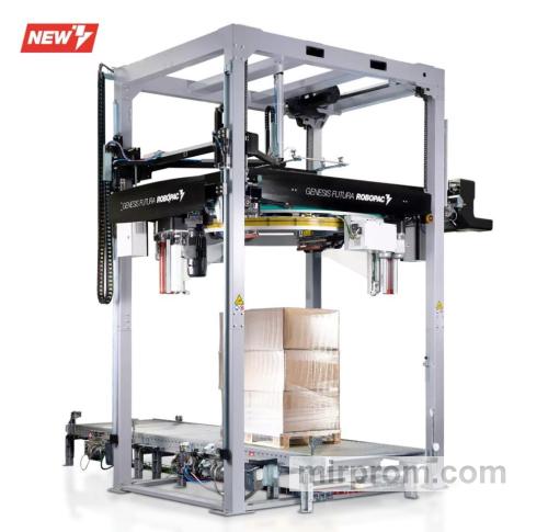 Линия групповой упаковки в термоусадочную плёнку Robopac Packers