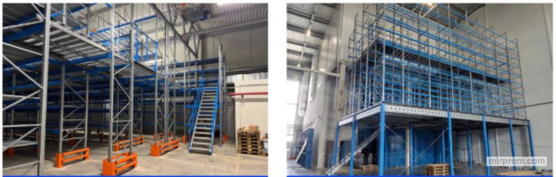 Мезонин на рамах