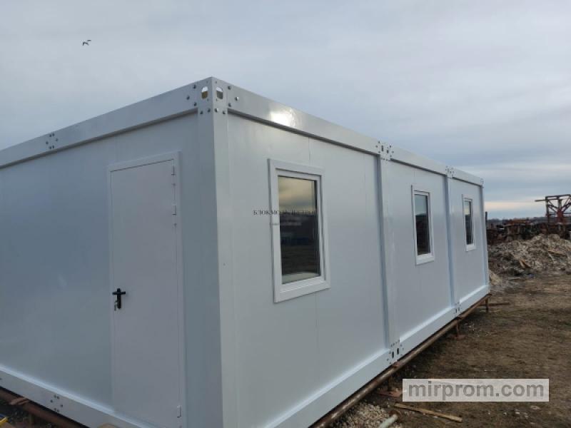 модульное здание