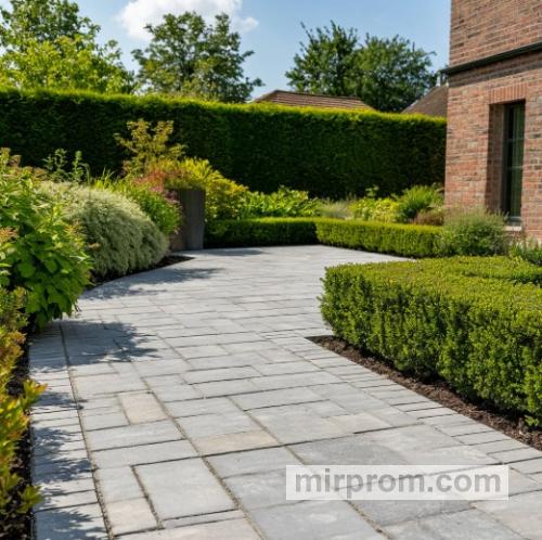 Мощение тротуарной плиткой: технологии, материалы и профессиональный подход к благоустройству
