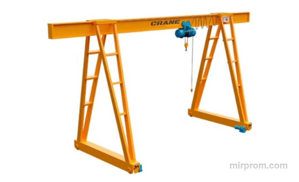 Козловые краны Источник: https://crane-service.ru/kozlovye-krany