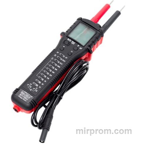 Сравнение показаний мультиметров с True RMS и без при измерении нелинейной нагрузки