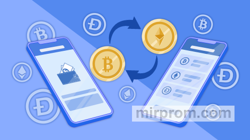 обменять криптовалюту быстро и безопасно онлайн