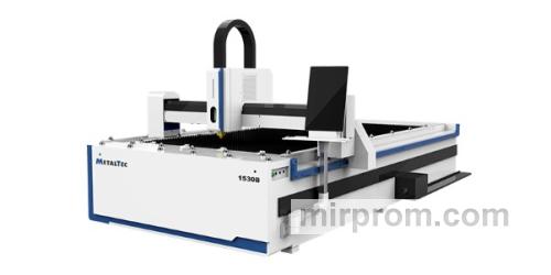 Оптоволоконный лазерный станок для резки металла 1530B (RAYCUS) (3000W)