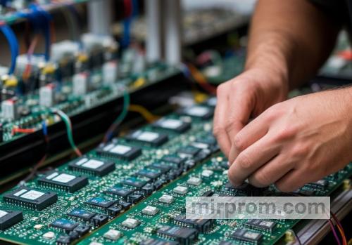 Основные этапы SMD-монтажа