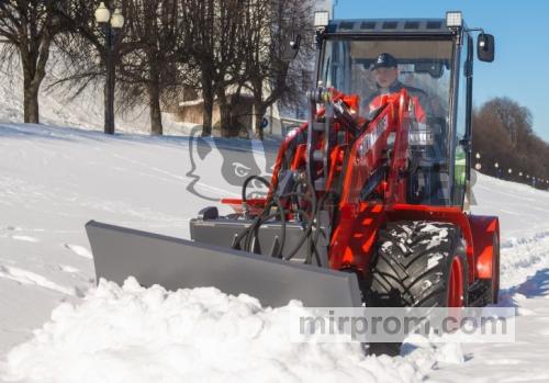 отвал на фронтальный погрузчи