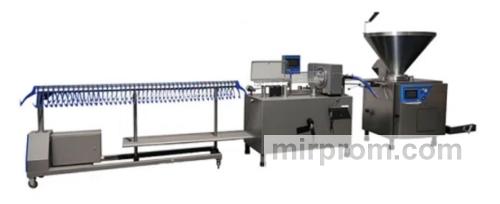 Панель управления перекрутчика с настройками рецептов