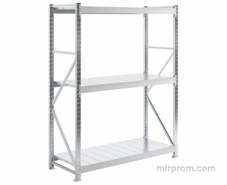 Среднегрузовые полочные стеллажи