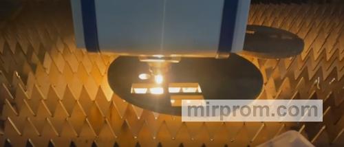 процесс резики на лазерном станке