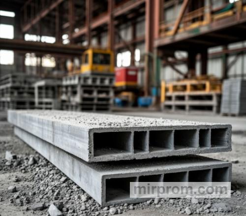 Производство железобетонных изделий