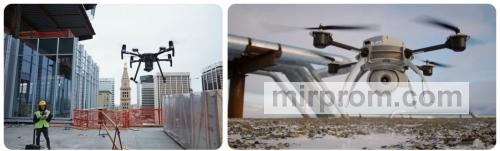 промышленные бпла