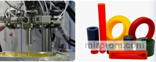 промышленные полиуретановые системы и компоненты