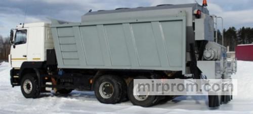 Цементораспределитель СС на 12 кубов в кузов самосвала