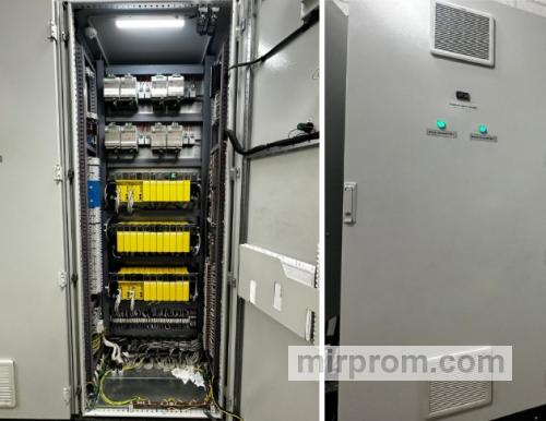 Распределительный щит автоматики и управления релейной защиты