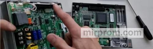 ремонт панелей оператора