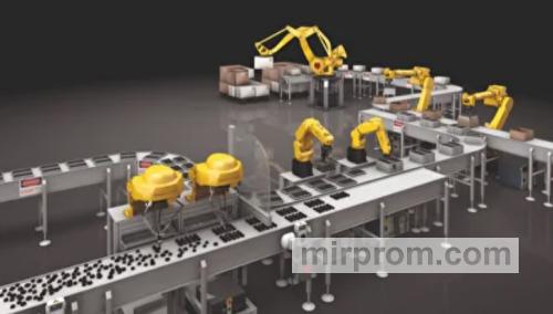 автоматизация паллетирования