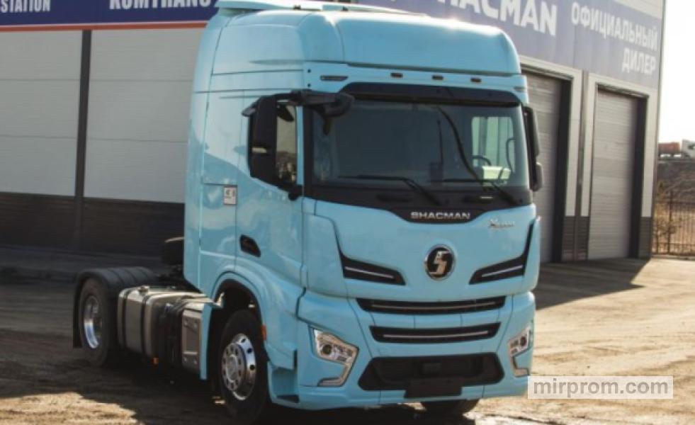 Седельный тягач Shacman SX4188YY381 X6000 4х2